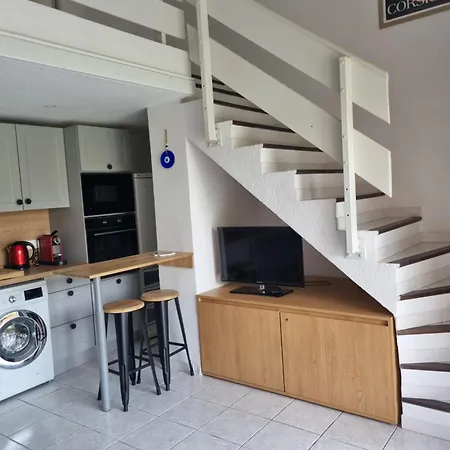 Saint Cyprien, Corse Du Sud - Mini - 6 Couchages דירה