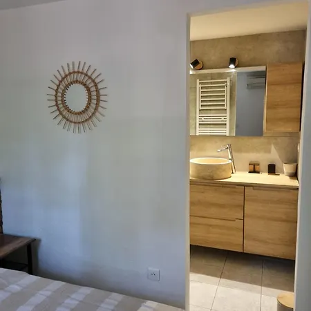 Saint Cyprien, Corse Du Sud - Mini - 6 Couchages דירה לצ'י