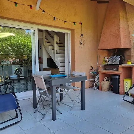 Saint Cyprien, Corse Du Sud - Mini - 6 Couchages Lejlighed Lecci