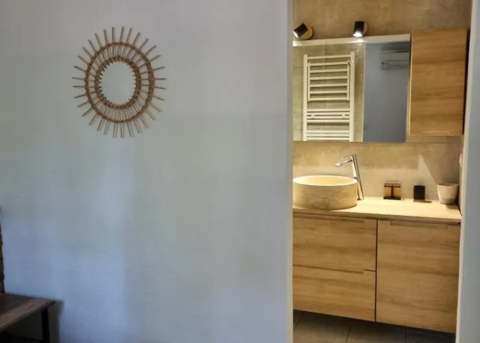 Saint Cyprien, Corse Du Sud - Mini - 6 Couchages Apartmán Lecci