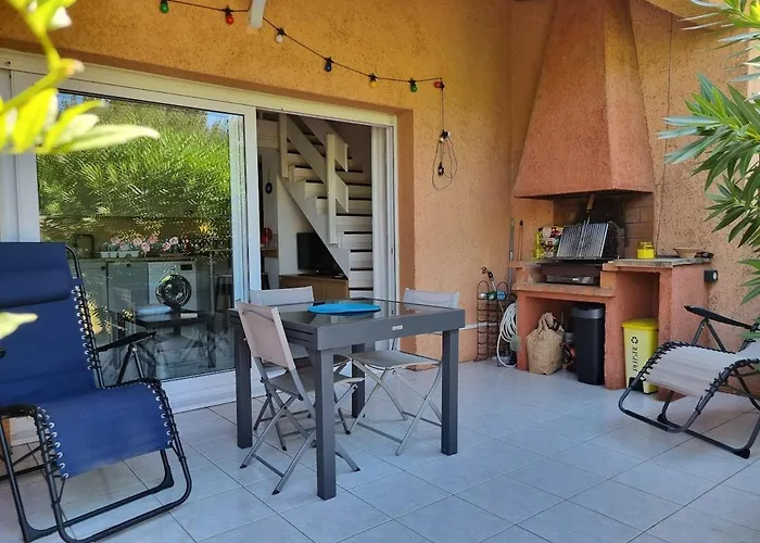 Saint Cyprien, Corse Du Sud - Mini - 6 Couchages Appartement Lecci